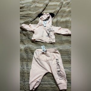 Mini mouse 0-3 months outfit